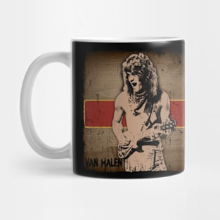 The van halen Art drawing Mug